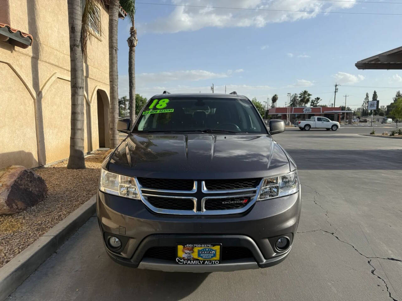 Gray 2018 Dodge Journey SXT SXT 4dr SUV 2