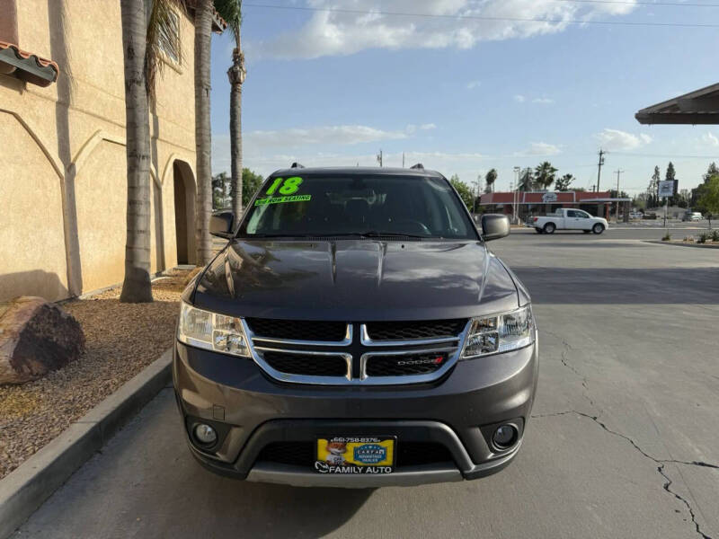 2018 Dodge Journey SXT