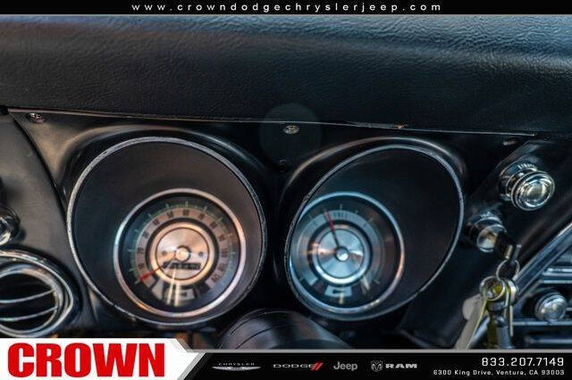 1968 Chevrolet Camaro