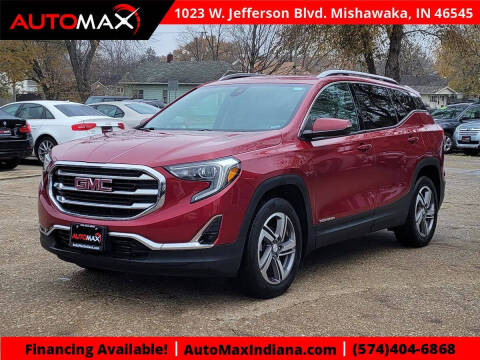 2020 GMC Terrain SLT