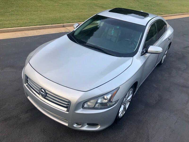 2012 Nissan Maxima for sale at Top Notch Luxury Motors in Decatur GA