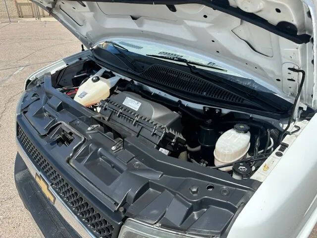 2018 Chevrolet Express 3500