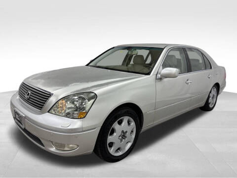 2002 Lexus LS 430