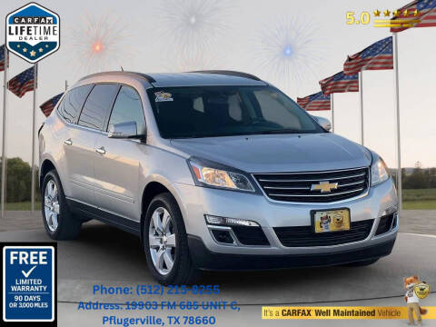 2017 Chevrolet Traverse LT