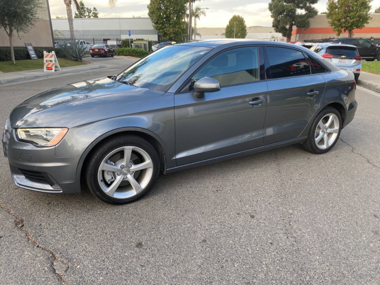 2016 Audi A3 for sale at ZRV AUTO INC in Brea, CA