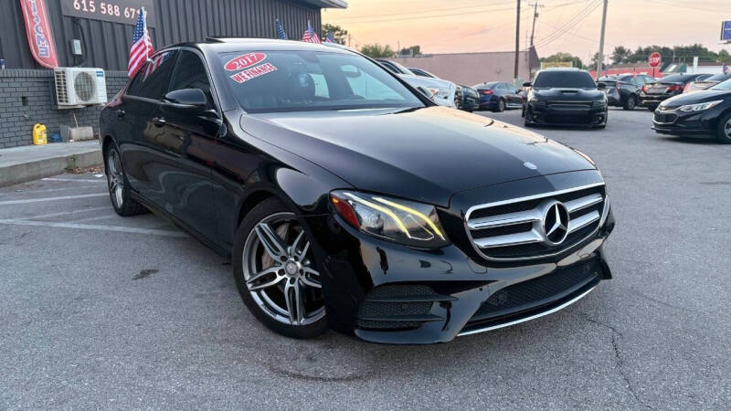 2017 Mercedes-Benz E-Class E 300