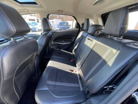 2019 Ford EcoSport SES