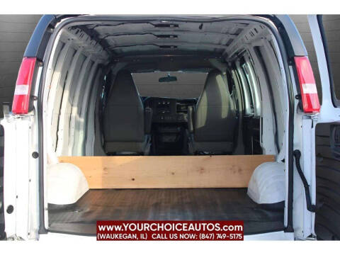 2021 GMC Savana 2500