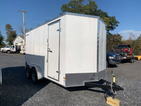 2022 Wells Cargo 7x14 Fast Trac Deluxe Enclosed