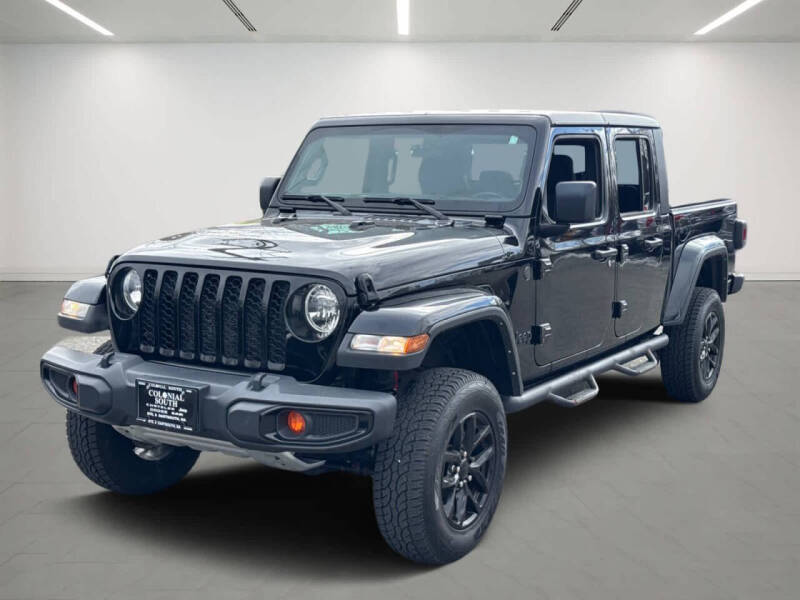 2022 Jeep Gladiator Altitude
