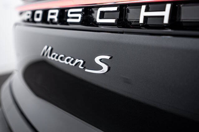 2026 Porsche Macan S