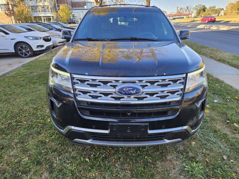 2019 Ford Explorer Limited
