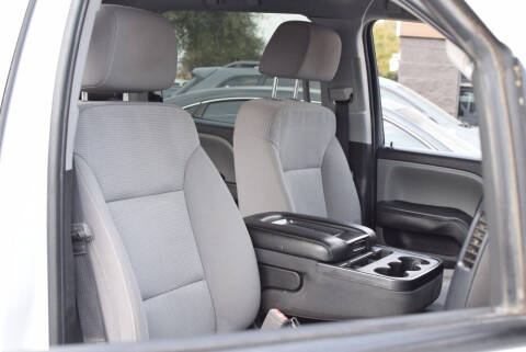 2018 Chevrolet Silverado 1500 Work Truck