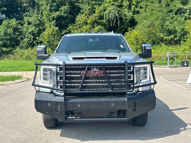 Used 2023 GMC Sierra 3500HD SLT with VIN 1GD49UEY9PF174911 for sale in Columbia, TN