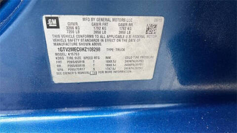 2017 GMC Sierra 1500 SLE