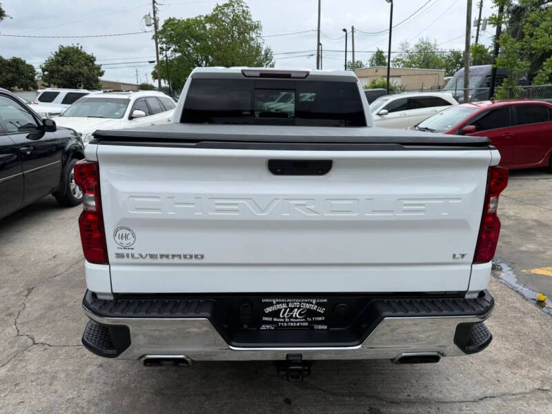 2021 Chevrolet Silverado 1500