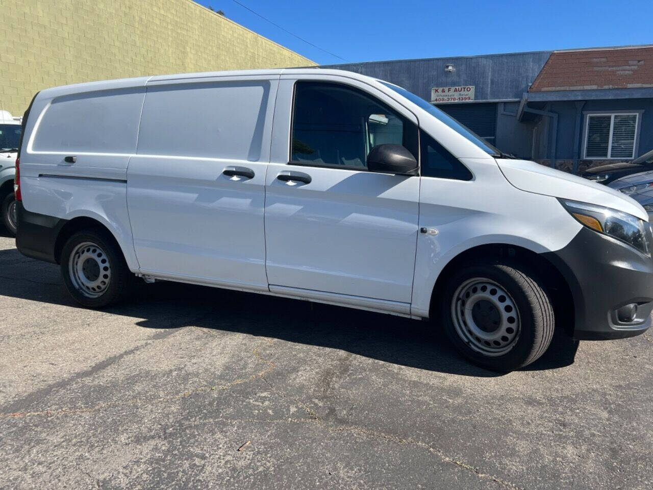 2019 Mercedes-Benz Metris for sale at K&F Auto in Campbell, CA