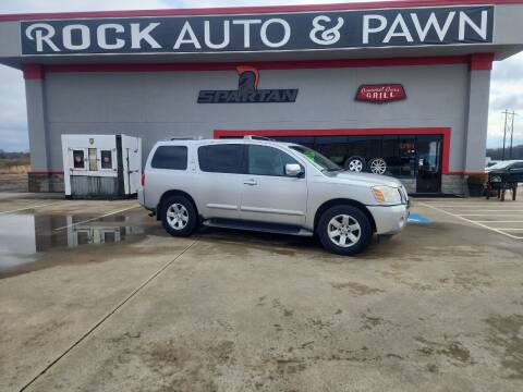 2004 Nissan Armada for sale at Rock Auto & Marine in Searcy AR