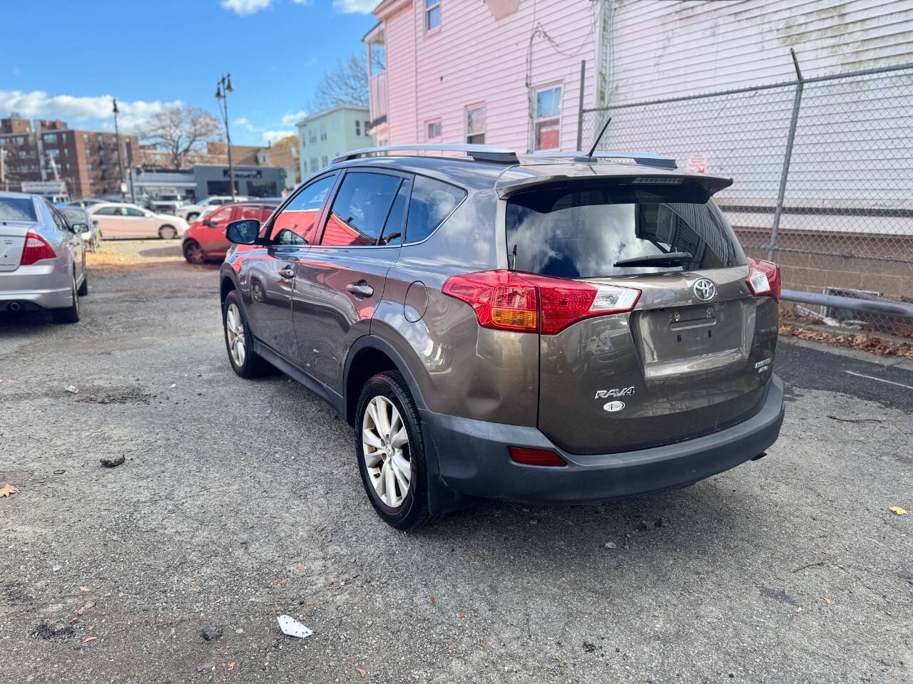 2013 Toyota RAV4 for sale at Stateside Auto Sales And Repair in Roslindale, MA