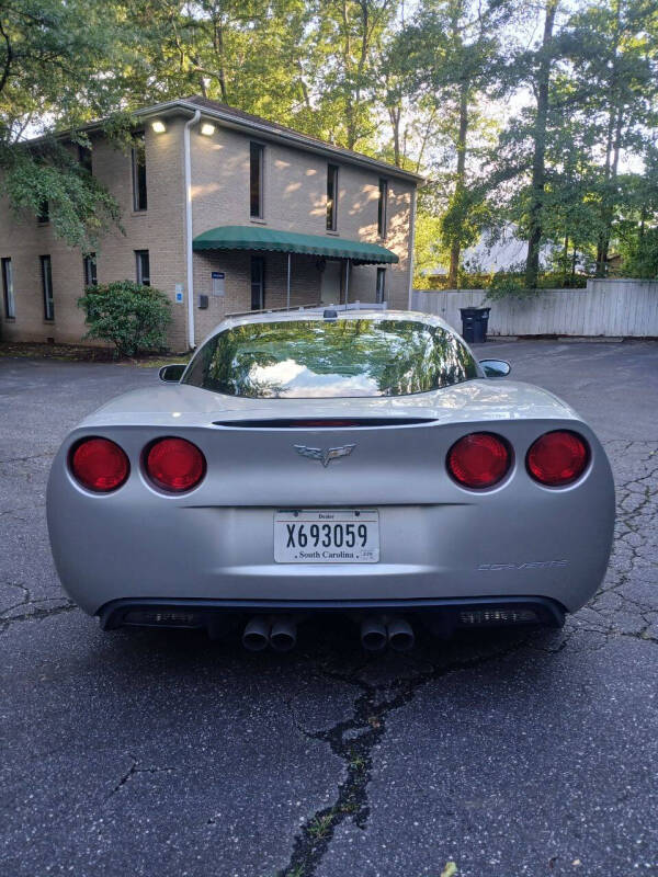 2005 Chevrolet Corvette