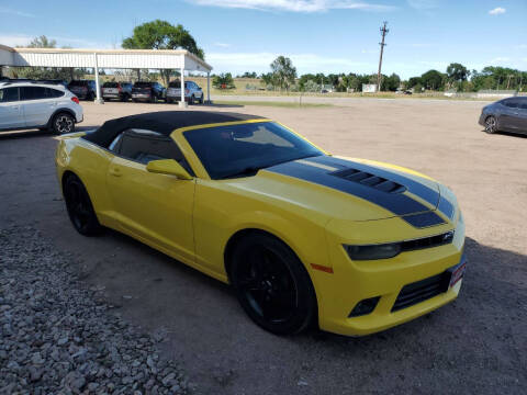 2015 Chevrolet Camaro SS