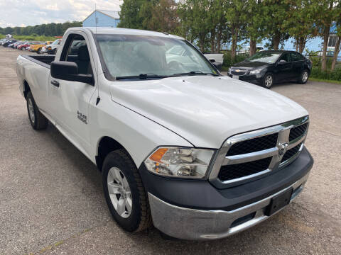 2017 RAM 1500 for sale at Ogden Auto Sales LLC in Spencerport NY