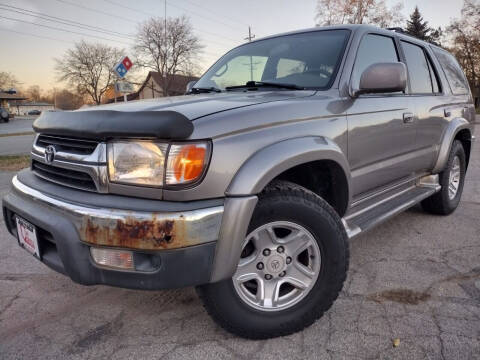 2002 Toyota 4Runner for sale at Car Castle in Zion IL