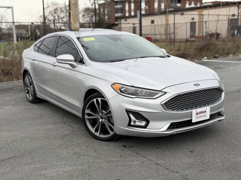 2019 Ford Fusion Titanium