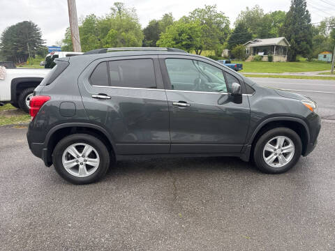 2017 Chevrolet Trax LT