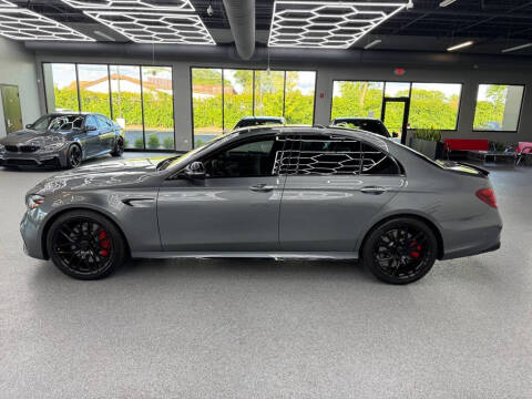 2019 Mercedes-Benz E-Class AMG E 63 S
