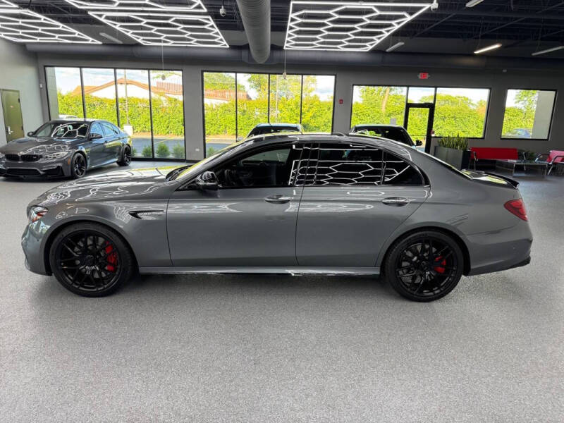 2019 Mercedes-Benz E-Class AMG E 63 S