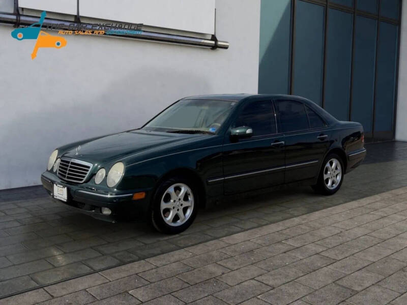 2002 Mercedes-Benz E-Class E 320