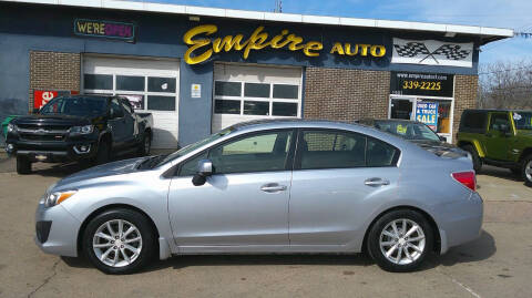2014 Subaru Impreza for sale at Empire Auto Sales in Sioux Falls SD