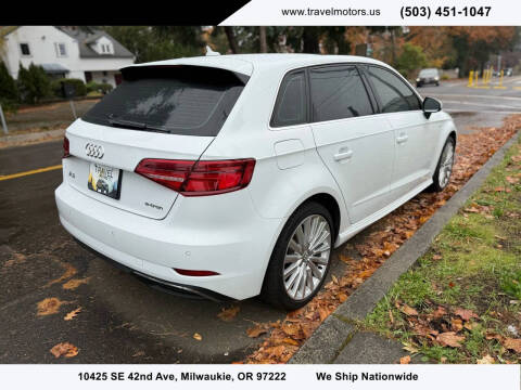 2017 Audi A3 Sportback e-tron 1.4T Premium Plus