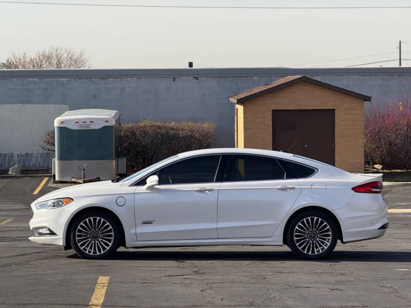 2018 Ford Fusion Energi Titanium
