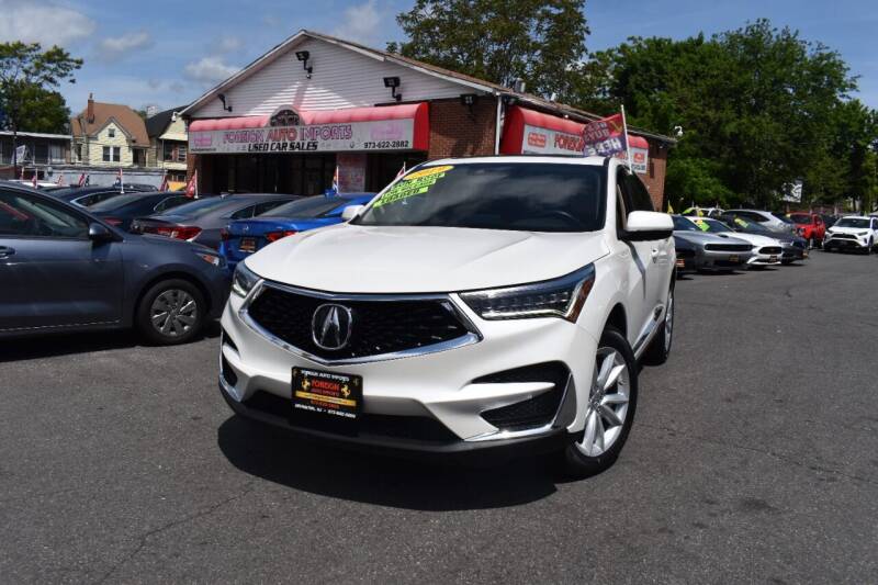 2019 Acura RDX for sale at Foreign Auto Imports in Irvington NJ
