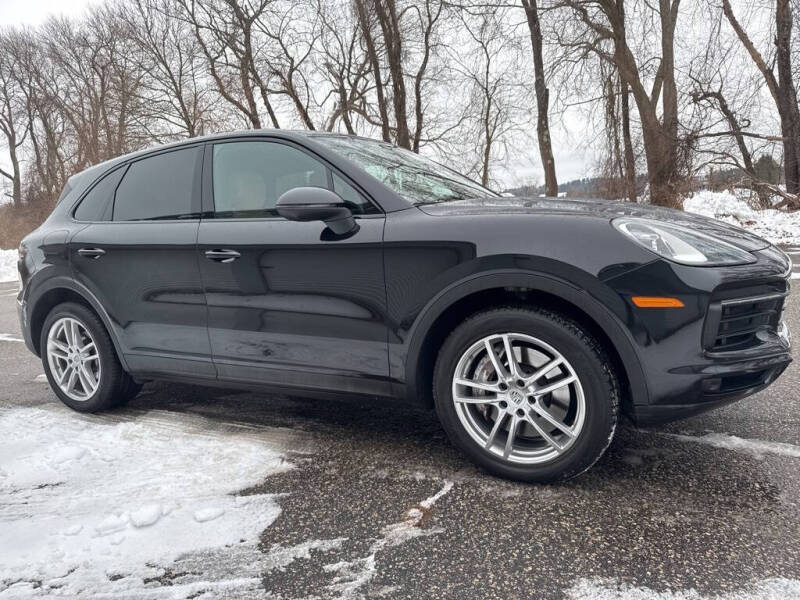 2022 Porsche Cayenne