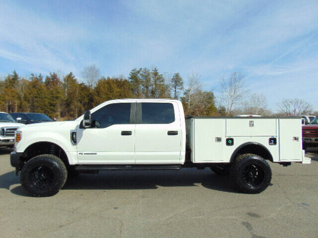 2018 Ford F-250 Super Duty for sale at E & M AUTO SALES in Locust Grove VA