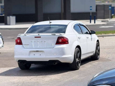 2013 Dodge Avenger SE V6