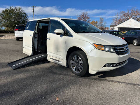 2014 Honda Odyssey for sale at ULTIMATE MOTORS in Midlothian VA