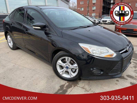 2013 Ford Focus for sale at Colorado Motorcars in Denver CO