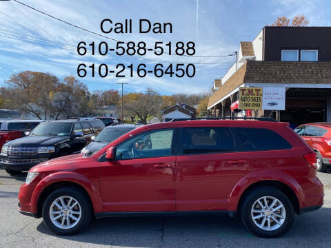 2017 Dodge Journey for sale at TNT Auto Sales in Bangor PA