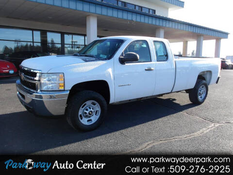 2011 Chevrolet Silverado 2500HD