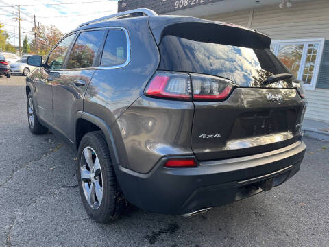 2020 Jeep Cherokee Limited