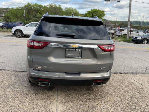 2018 Chevrolet Traverse Premier
