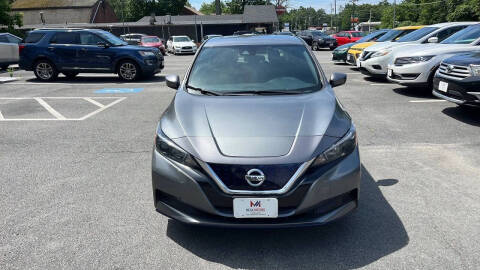 2021 Nissan LEAF S PLUS