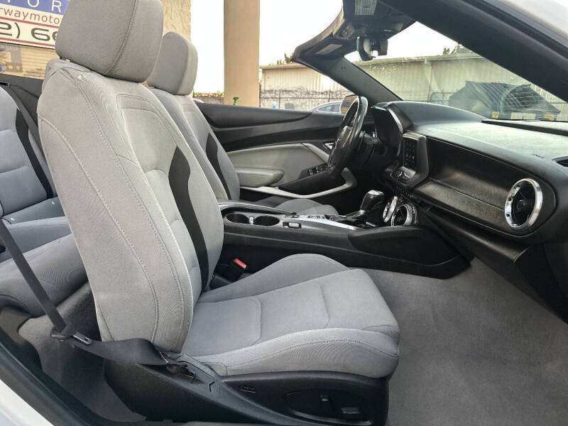 2020 Chevrolet Camaro LT