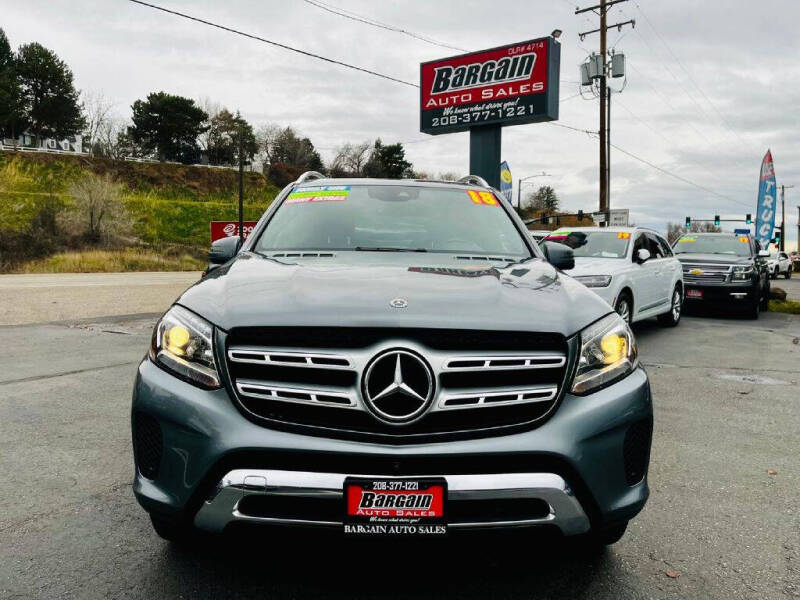2018 Mercedes-Benz GLS GLS 450