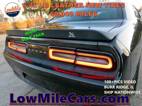 2015 Dodge Challenger R/T Scat Pack