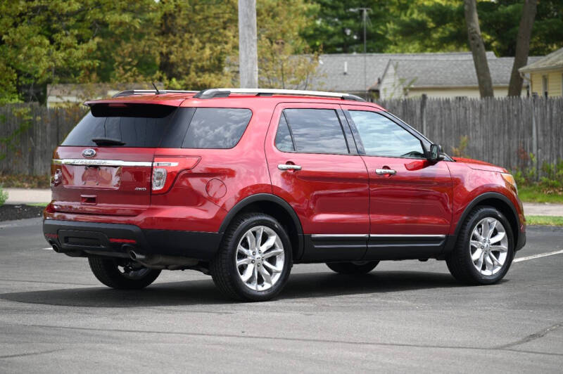 2013 Ford Explorer XLT